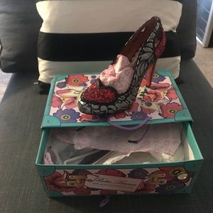 Irregular choices Loren Love brand new in box!